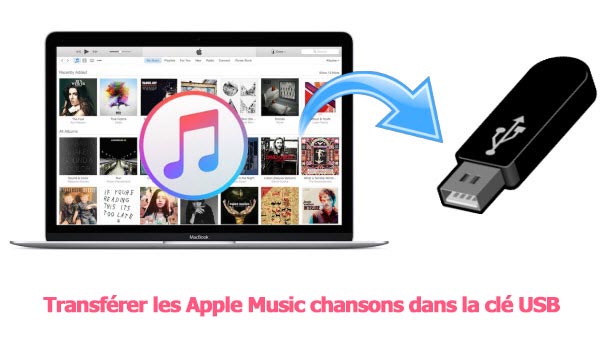 Transférez Apple Music sur une clé USB