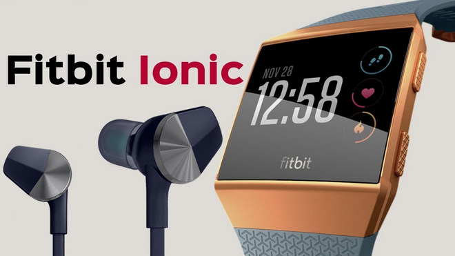 synchroniser Spotify Music à Fitbit Ionic