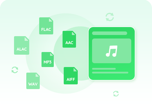 Convertissez de la musique en 6 formats musicaux