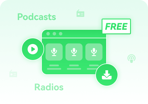 Podcasts et radios à télécharger gratuitement sans inscription
