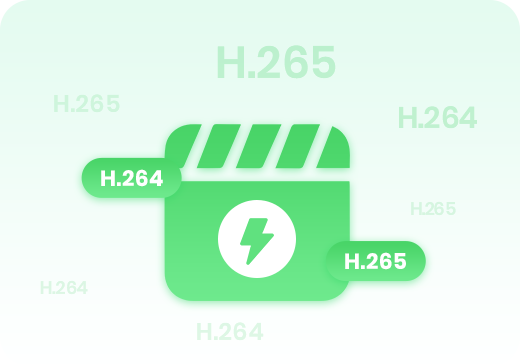 Choix du codec vidéo : H.264 vs H.265