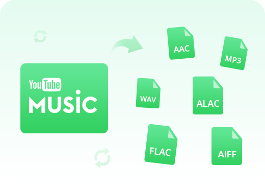 Convertissez des chansons en MP3/AAC/WAV/FLAC/AIFF/ALAC