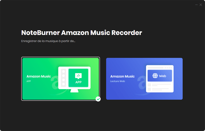 Différences entre les deux plateformes d'enregistrement