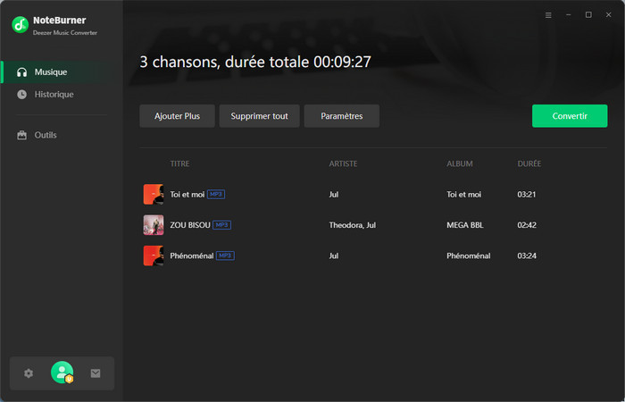Commencez à télécharger les musiques Deezer