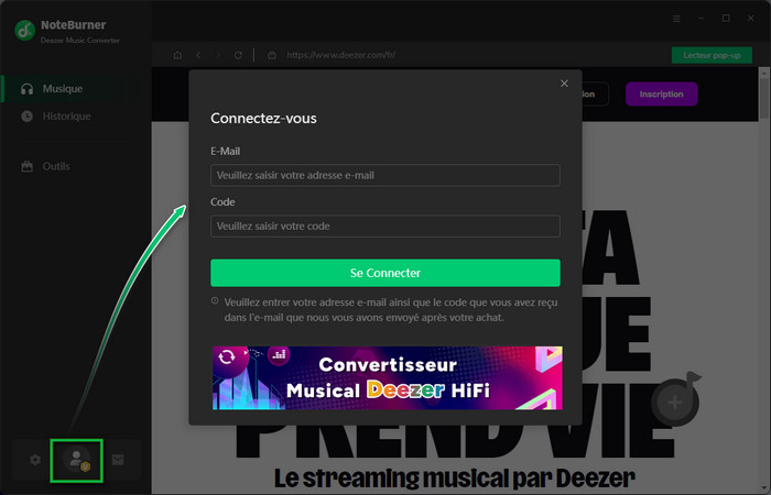 S'inscrire
