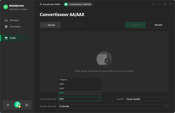 Convertisseur AA/AAX