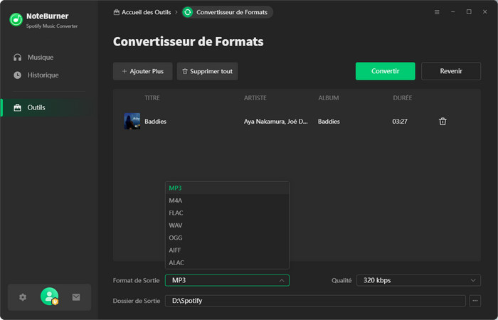 Convertisseur de Formats
