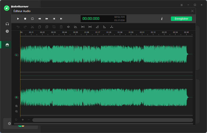 Modifier des fichiers audio locaux