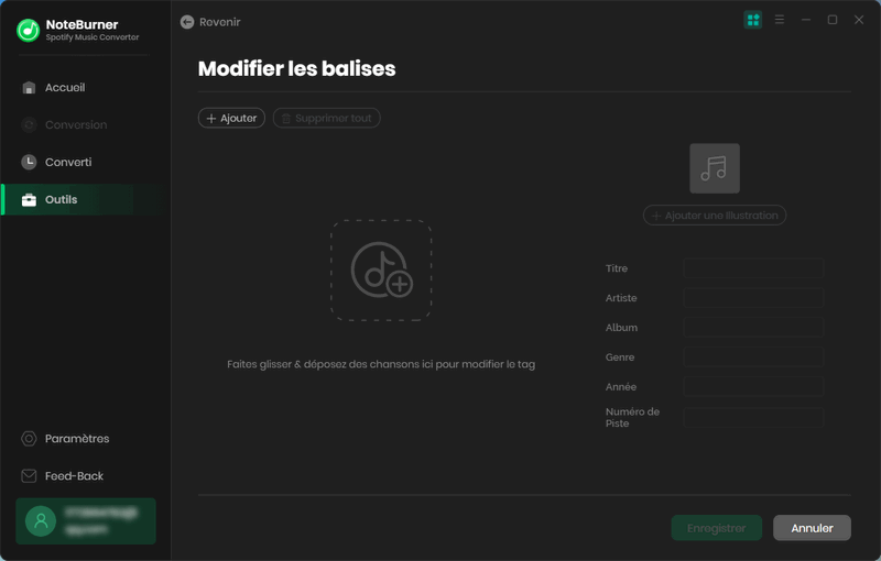 Modifiez les balises musicales à la demande