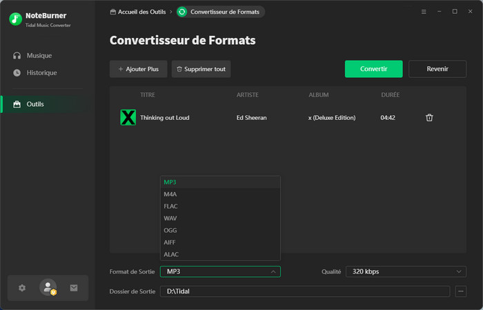 convertisseur de format