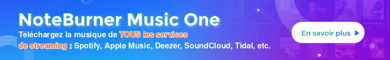 NoteBurner Music One