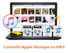 convertir Apple Music en MP3