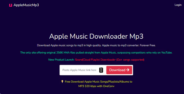 AppleMusicMp3 Apple Music Downloader MP3
