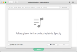 Ajouter des chansons Spotify