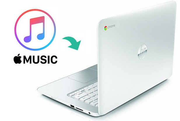 jouer Apple Music sur Chromebook