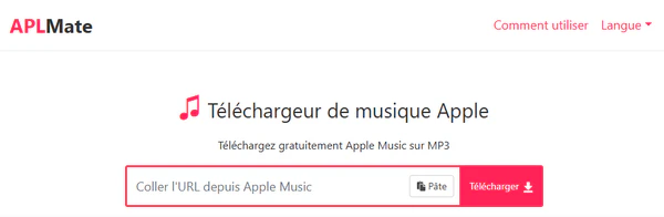 APLMate Téléchargeur de musique Apple