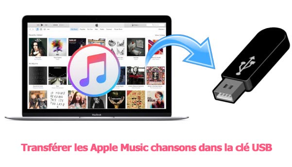 Comment transférer les chansons d'Apple Music dans la clé USB ?