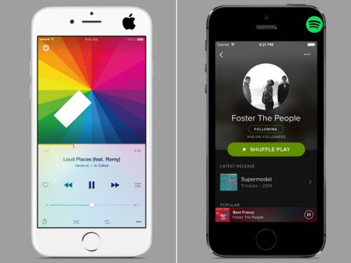 Spotify vs Apple Music