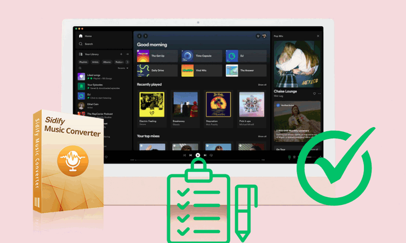 Avis et guide de NoteBurner Spotify Music Converter