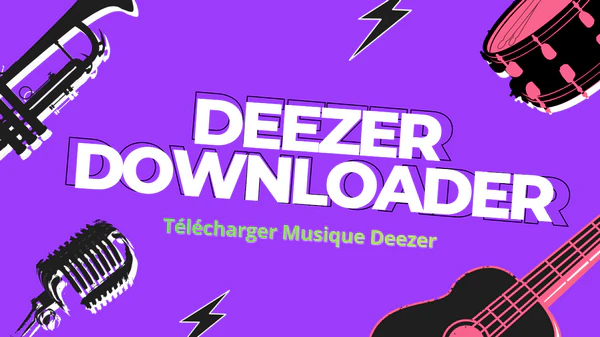 Deezer Downloader : Télécharger Musique Deezer