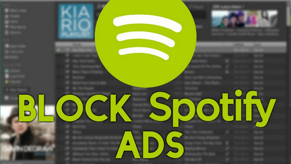 bloquer les publicités sur Spotify sans Premium