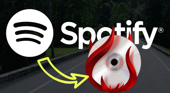 graver Spotify Music sur CD