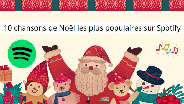 Top 10 chansons de Noël les plus populaires sur Spotify 2023