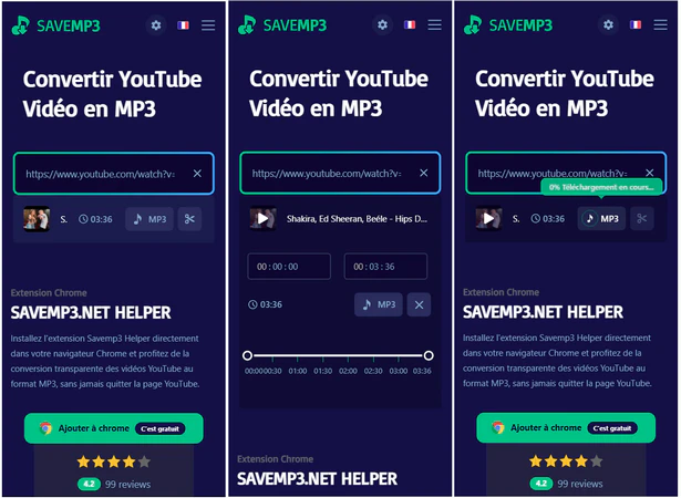 Comment utiliser SaveMP3