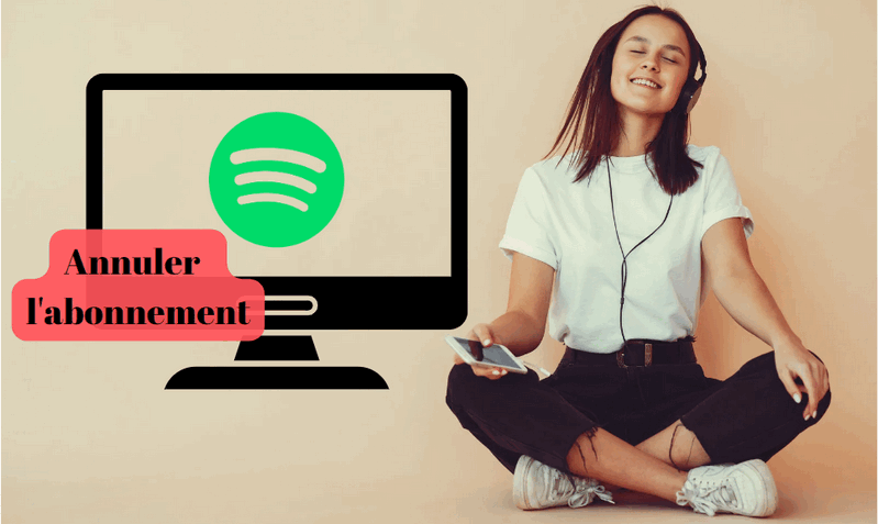 Conservez la musique spotify téléchargée après l'annulation de l'abonnement