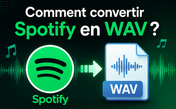 Convertir Spotify en WAV