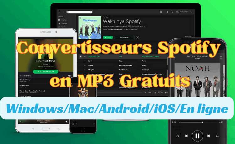 TOP 13 Convertisseurs Spotify en MP3 Gratuits