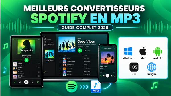 Convertisseur Spotify en MP3 Gratuit