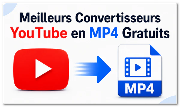 Meilleurs convertisseurs YouTube en MP4 gratuits