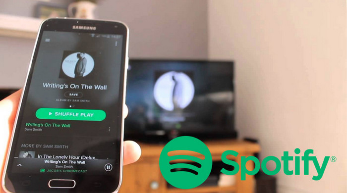 Diffuser Spotify sur Chromecast