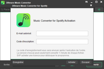 DRmare Spotify Music Converte