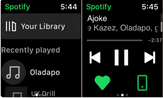 écouter Spotify sur Apple Watch sans iPhone