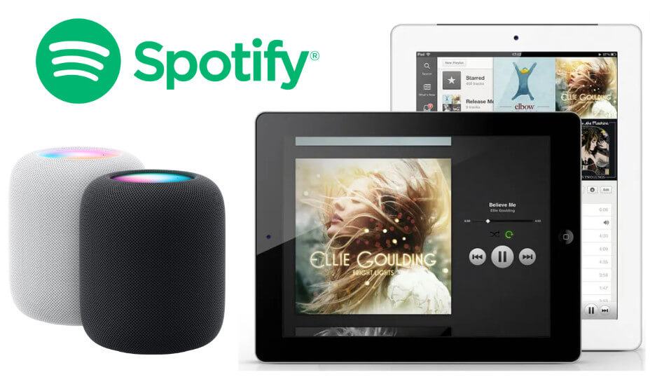 Écouter de la musique Spotify sur HomePod