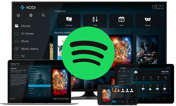 écouter Spotify sur Kodi