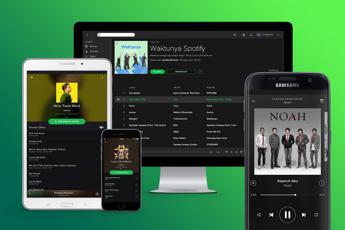 Où est stockée la musique Spotify téléchargée