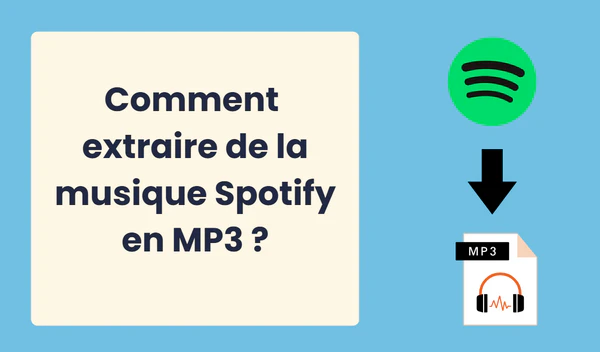 extraire Spotify en MP3