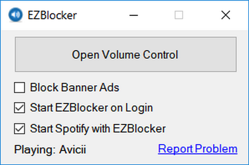 Spotify Ad Blocker EZBlocker