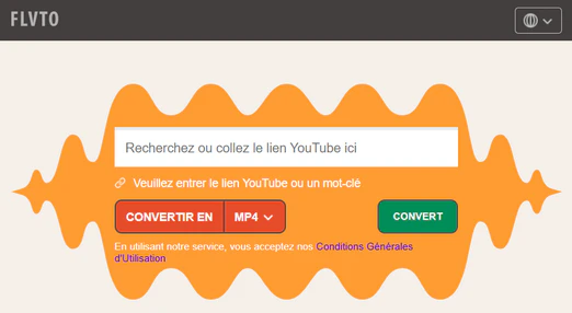 Flvto Convertisseur YouTube en MP3 et MP4