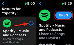 Installer Spotify sur Apple Watch