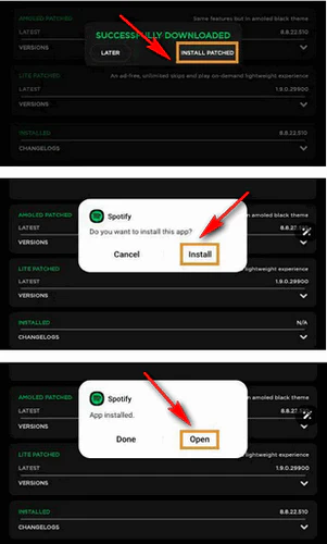 Spotify Premium APK : xManager