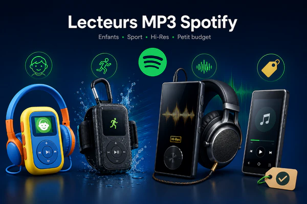 Lecteur MP3 Spotify