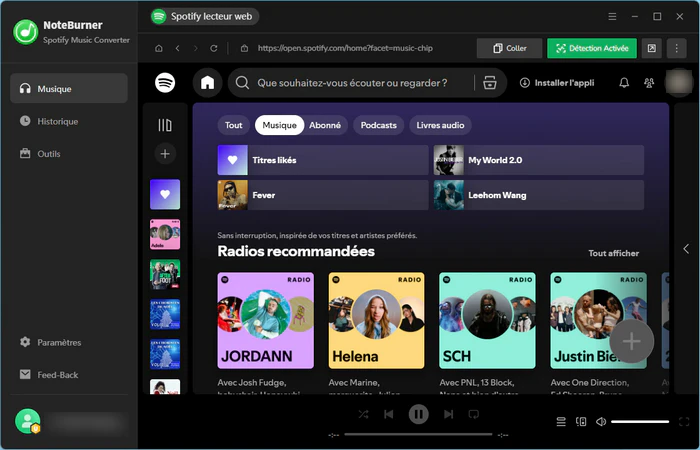 Lancez NoteBurner Spotify Music Converter
