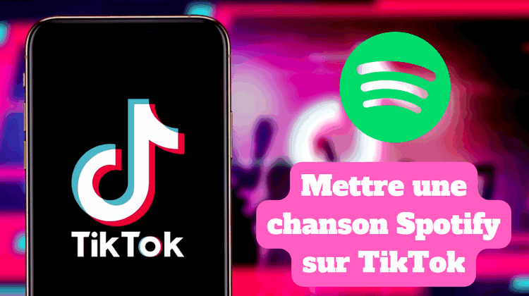Mettez une chanson Spotify sur TikTok