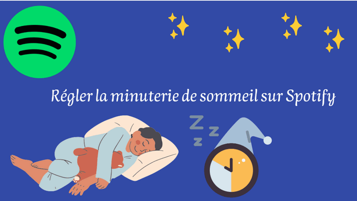 Régler la minuterie de sommeil sur Spotify