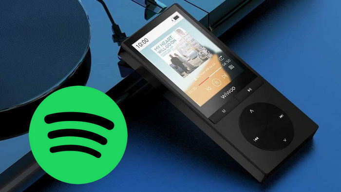 Spotify sur lecteur mp3