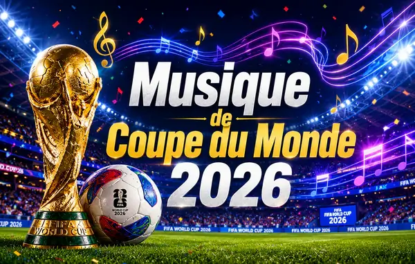 Chansons officielles de la Coupe du Monde 2026